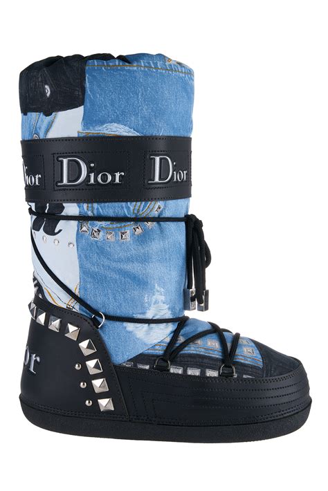 d polaire botte 12 cm dior|Dior ankle boots.